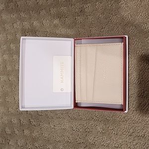 NWT Hammitt PCH Leather Card Holder -Superbloom Pink